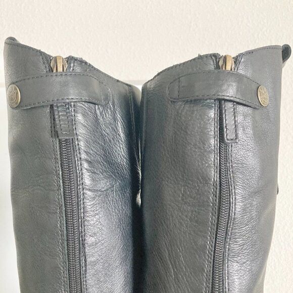 Sam Edelman Women's Penny Leather knee high riding boots Black NWOT size 5 - Picture 5 of 7